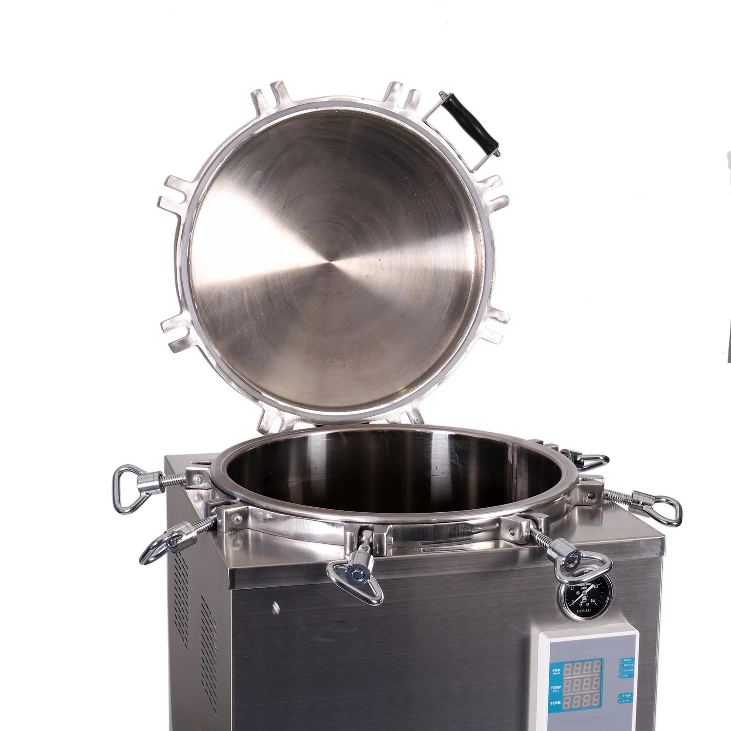 0.22MPa avec écran LCD Mecan flacon en verre stérilisation autoclave stérilisateur