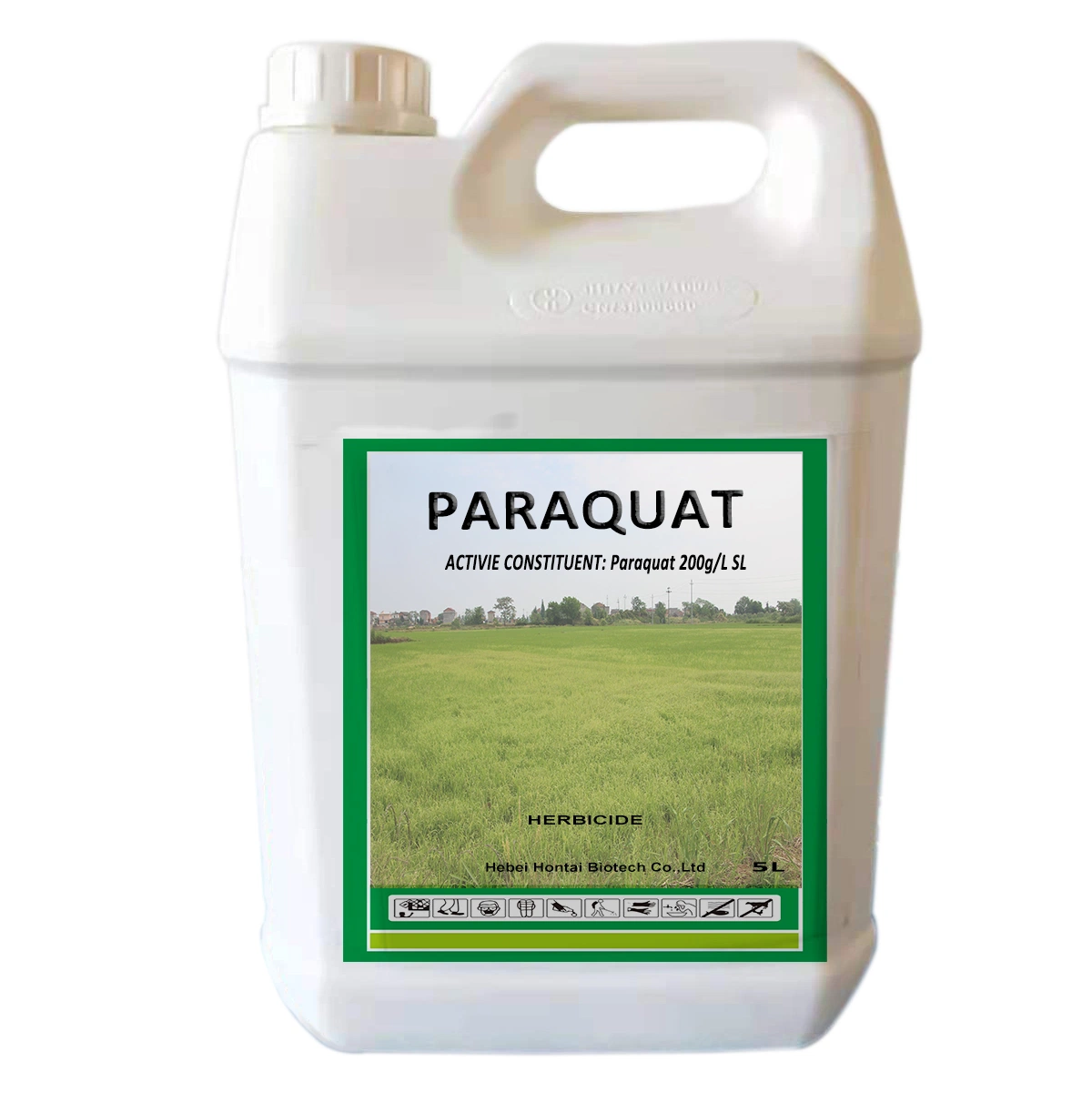 Herbicide Weed Killer Paraquat 20%SL 42%Tk