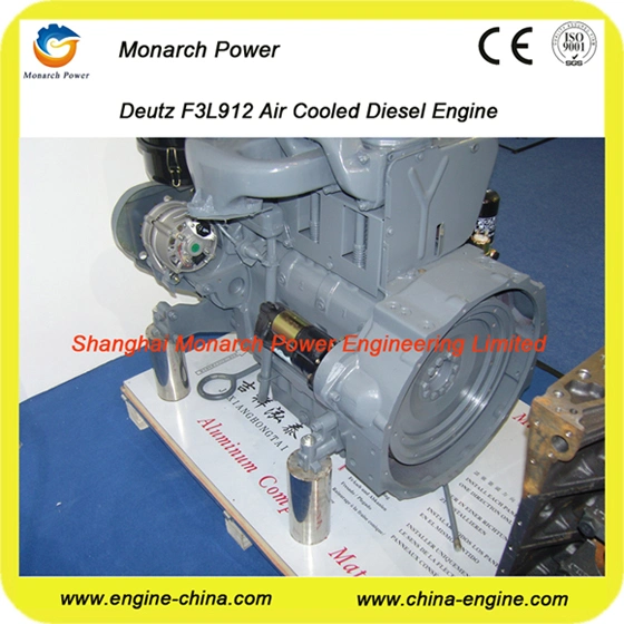 Motor Diesel Deutz con Ce/certificado SGS (Deutz F2L912/F3L912/F4L912/F6L912) y piezas de repuesto