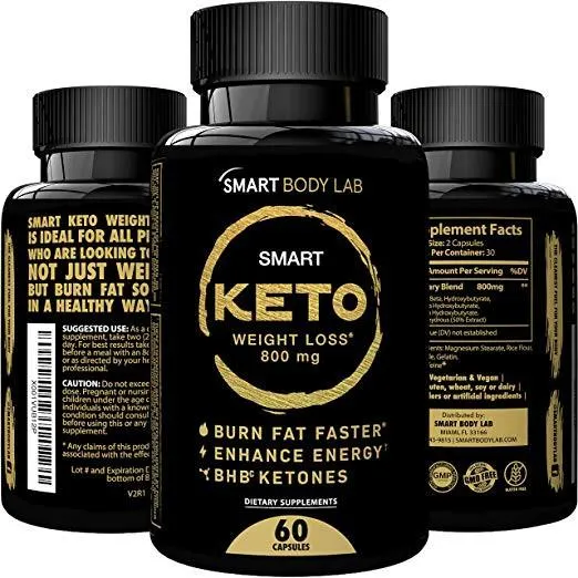 Keto Smart Bodylab rápidamente suplementos de pérdida de peso diet pills