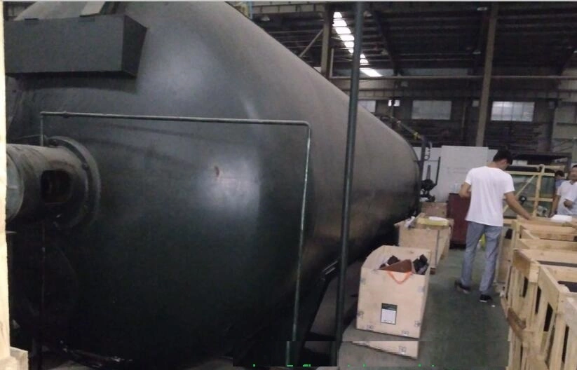 Convenio forzoso autoclave para la laminación de vidrio