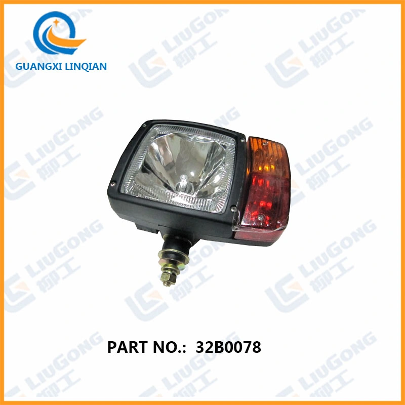 Liugong Wheel Loader Parts Work Light 32b0078 for Clg855