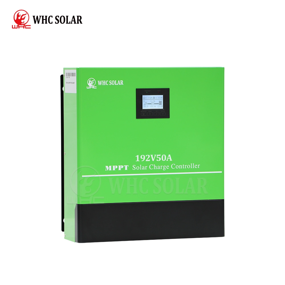 WHC kits complets de panneaux solaires système d'onduleur de batterie à stockage d'énergie 5/10kw Home On Off Grid Hybrid 5/10/20/30kVA énergie solaire