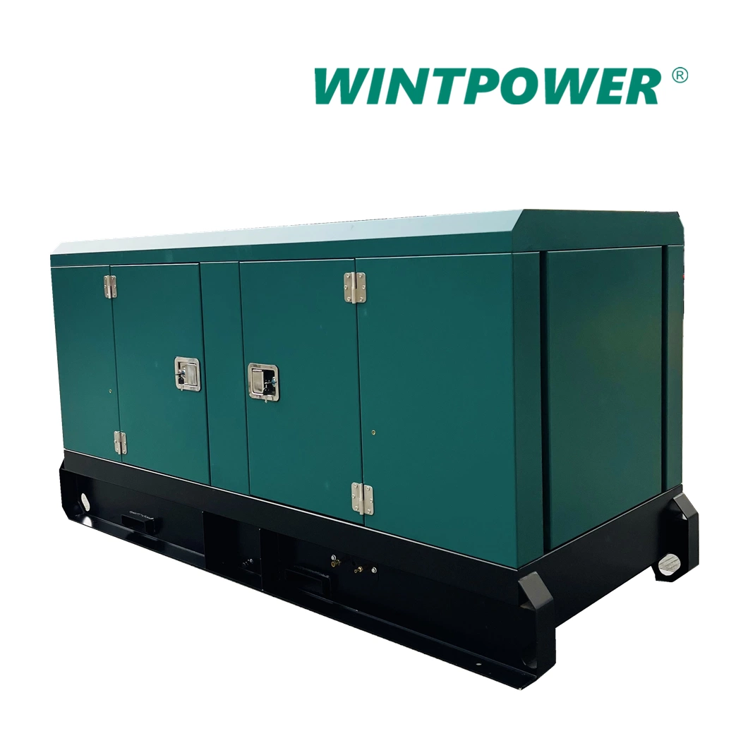 Cummins Diesel Generator Sets Soundproof Silent Type 150kVA 150kw 400V/230V 380V/220V 208V/110V 440V 480V 600V 50Hz 60Hz Power Generation