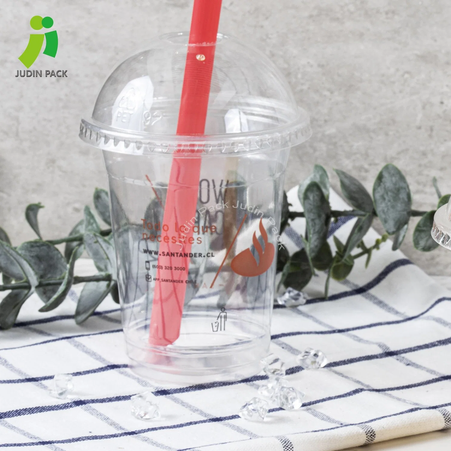 Hot Sale High Clear High quality/High cost performance  Pet Cold Drinks Plastic Cups Plstic Bottles for Juice Factory