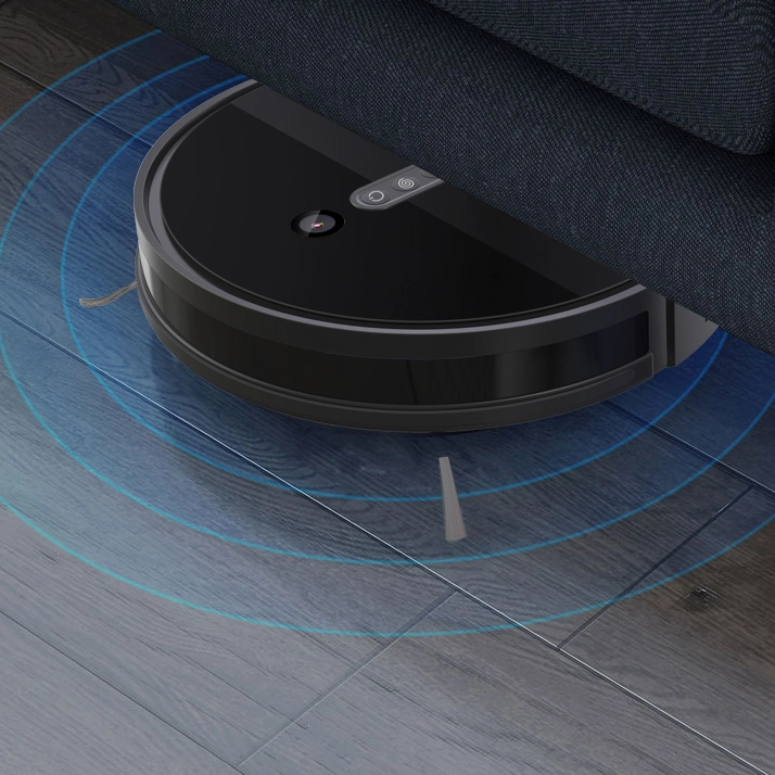 Home Appliances Electric Robotic Vacuum Cleaner Mop 2700PA Suction Hard Floor Sweeping Self Cleaning Robots