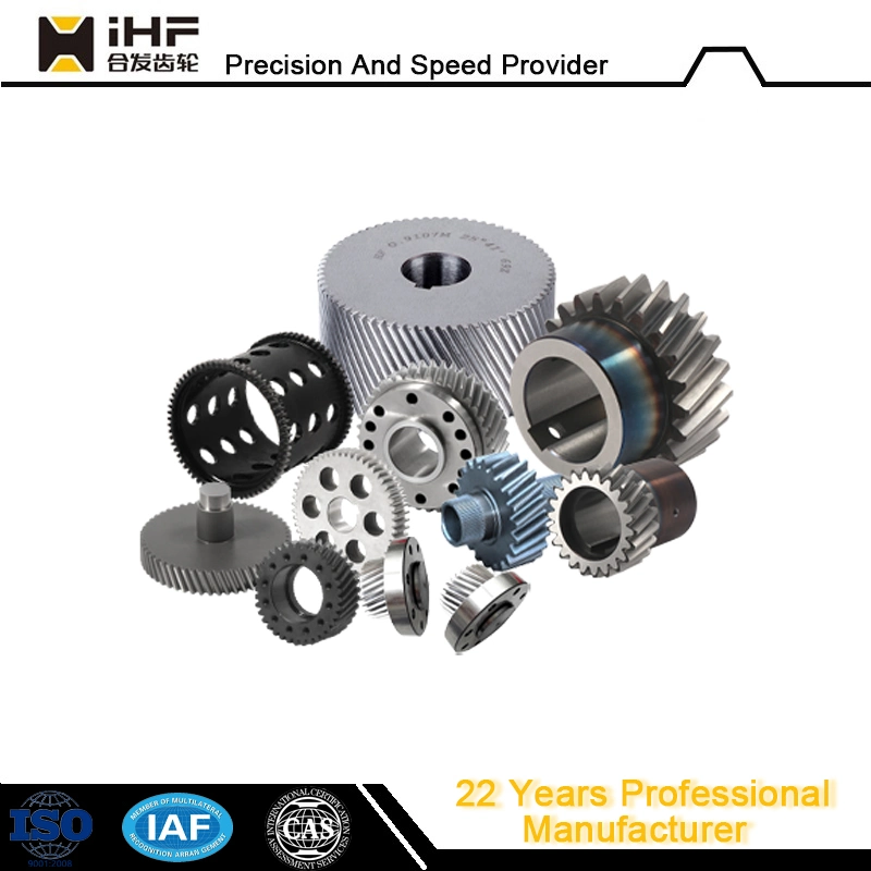 Ihf Right Angle Manufacturer Customized Precision Grinding Helical Gears