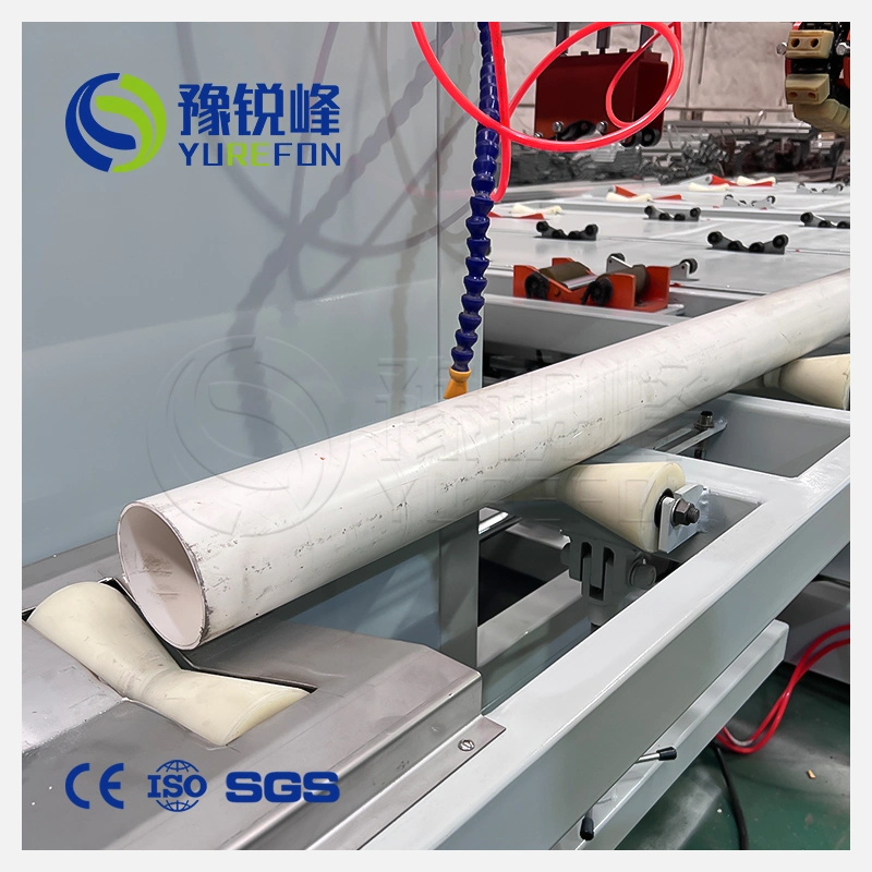 PVC Pipe End Forming Belling Opening Extending Machine for Plastic Tube Production Line