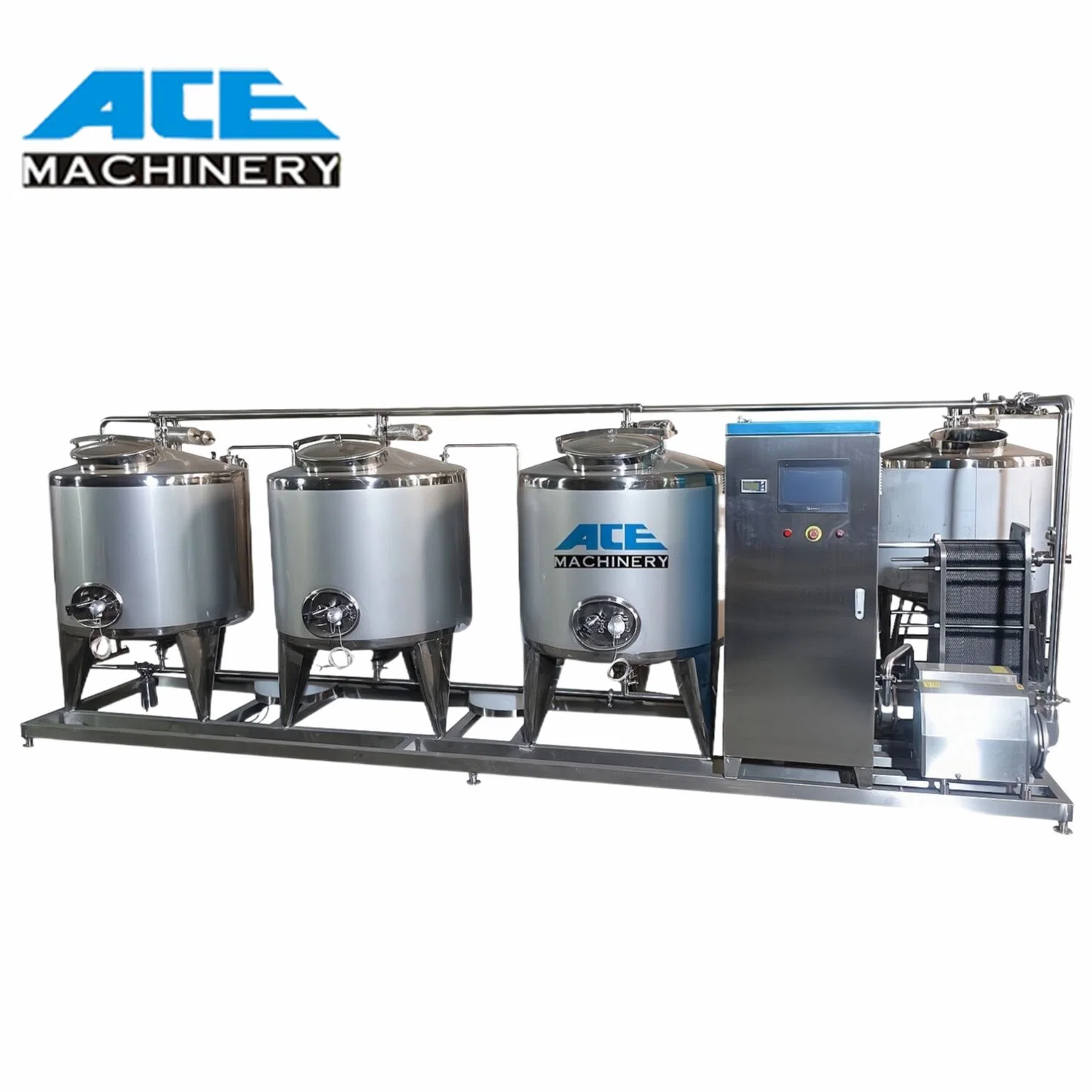 50L 100L 200L 300L 500L 1000L 1500L 2000L Beer Brewing Equipment CIP Cleaning System for Beer Brewery