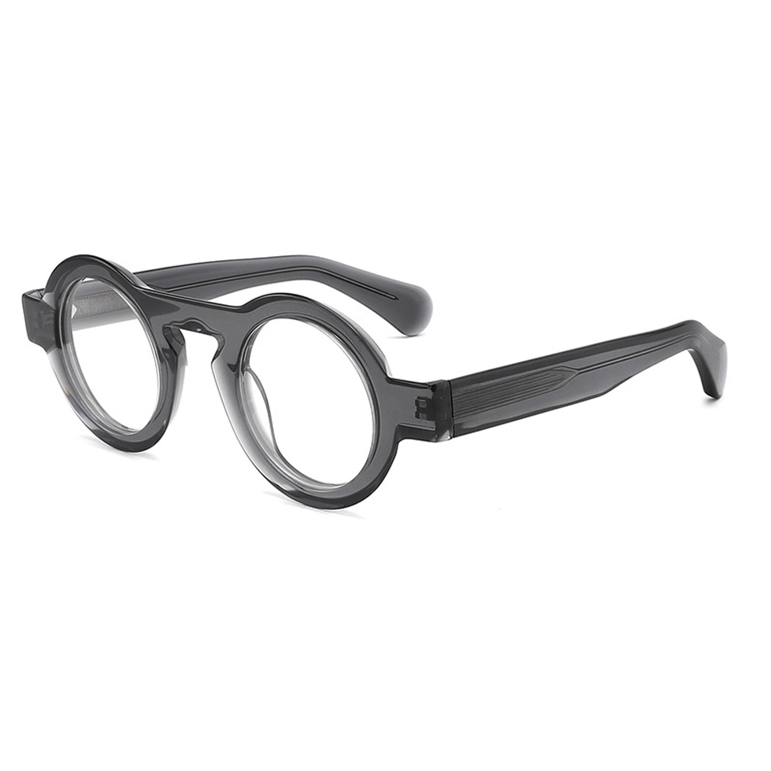 Classic Small Round Handmade Horn Glasses Decorative Frame Unisex Buffalo Hom Optical Frames