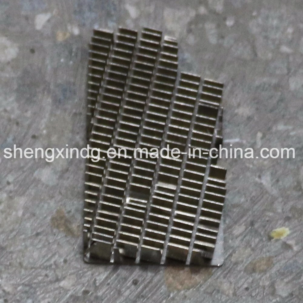 High Precision Cylinder Fin Cylinder Cooling Fin Sx499