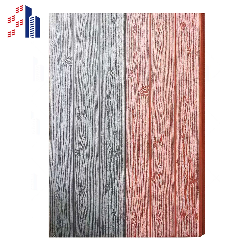 Fireproof Exterior Wall Thermal Insulation Wall Panel PIR PU Sandwich Panel