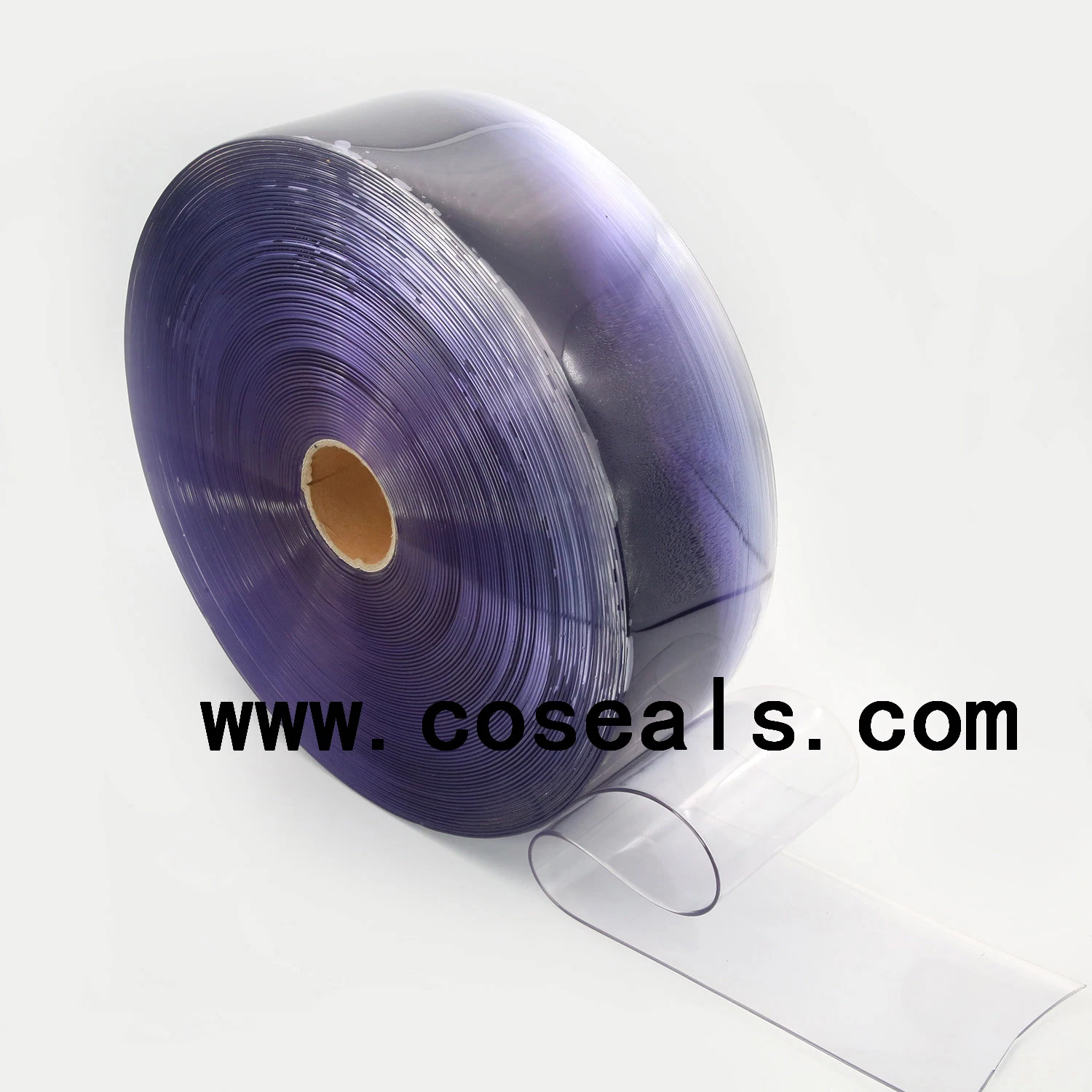 Coseal Flexible Super Transparent Clear Plastic Rigid PVC Glass Wall