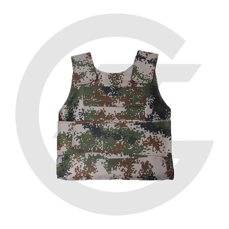 Camiseta táctica Diseño único Hot Sale Peso militar táctico barato Chaleco antibalas