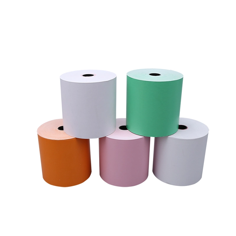 POS Receipt Thermal Colorful Thermal Paper Roll High Quality Printing Paper