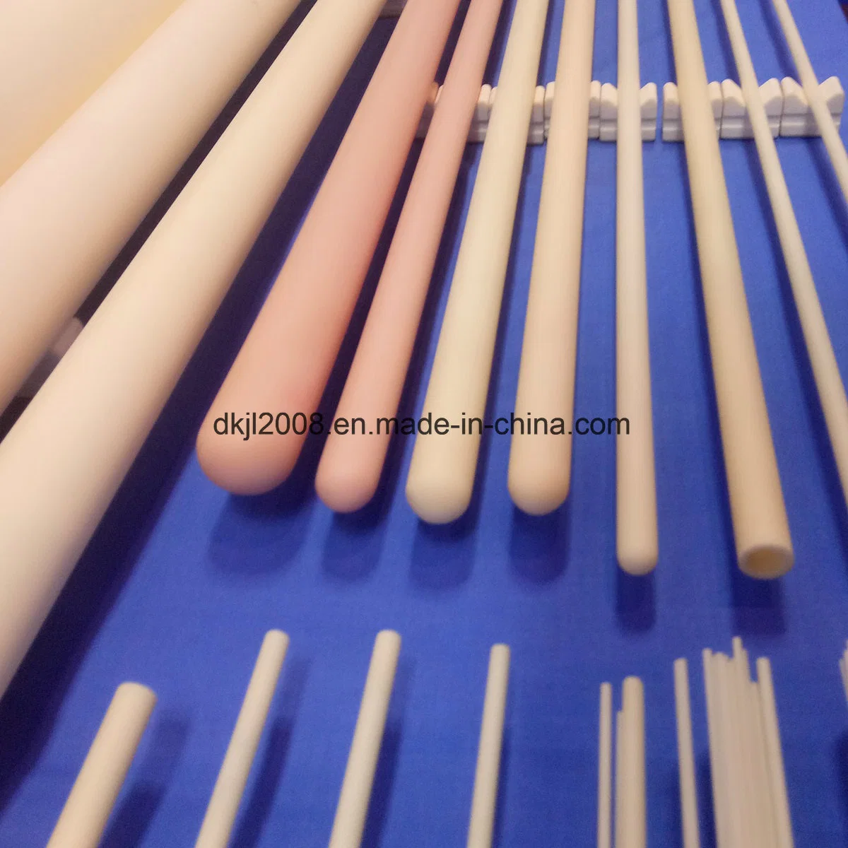 High Temperature 99% Alumina Ceramic Pipe for Refractory Lining