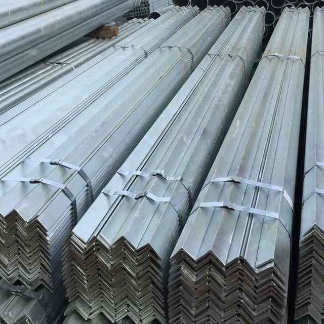 China Steel Bar Hot gewalzte Low Carbon Winkel Stahl ASTM Stahlwinkel