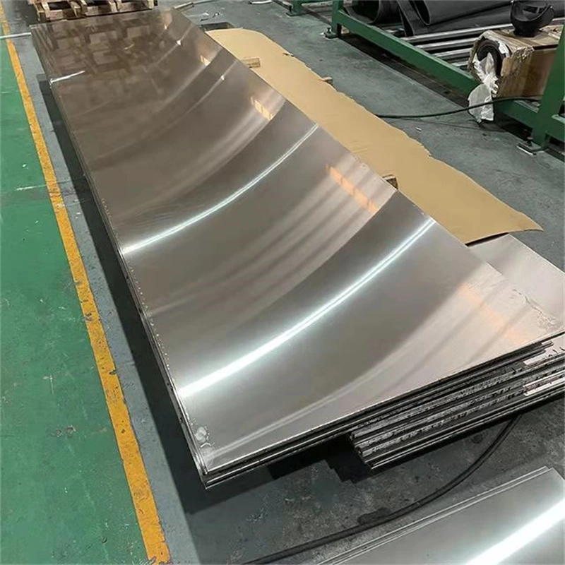 China no. 1 2b 8K Ba HL no. 4 superficie perforada 201 202 304 304L 316 316L 309 310 410 420 430 904L 2205 2507 laminado en caliente/ laminado en frío placa de acero inoxidable