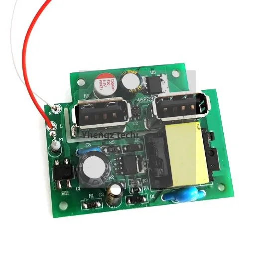 Electric Motorcycles Car Voltage Stabilizer PCB Circuit Board Power Supply Automatic Prompt Voltage Servo Stabilizer PCBA