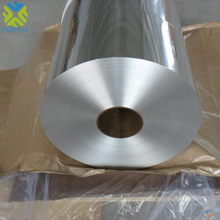 BOPP Vacuum Gold Metalized Cast Polypropylene LDPE Pet Film