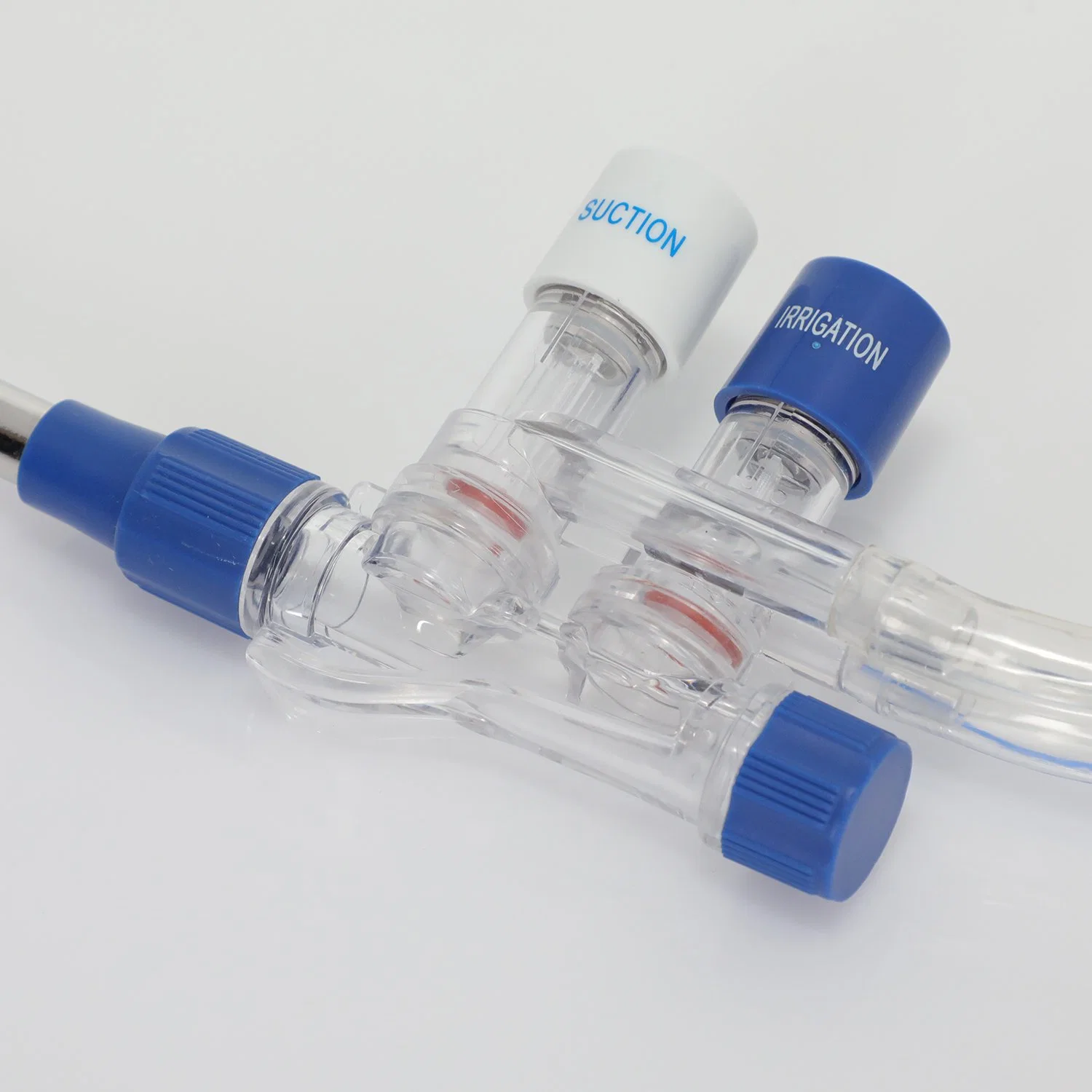 Dispositivos médicos desechables de riego de aspiración laparoscópica Set /sistema de tubo