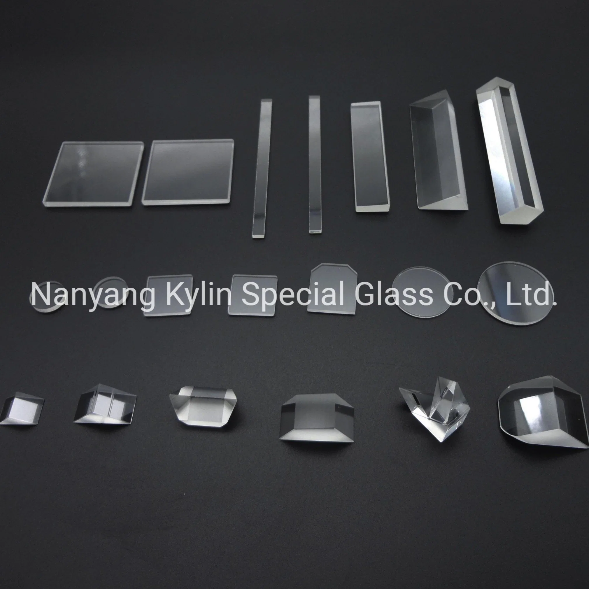 Custom High Reflection Optical Glass Right Angle Prism Lens Roof Prism
