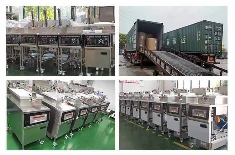 Pressure Fryer Chicken Gas Fryer Commercial Kfc Chicken Frying Fryer Machine