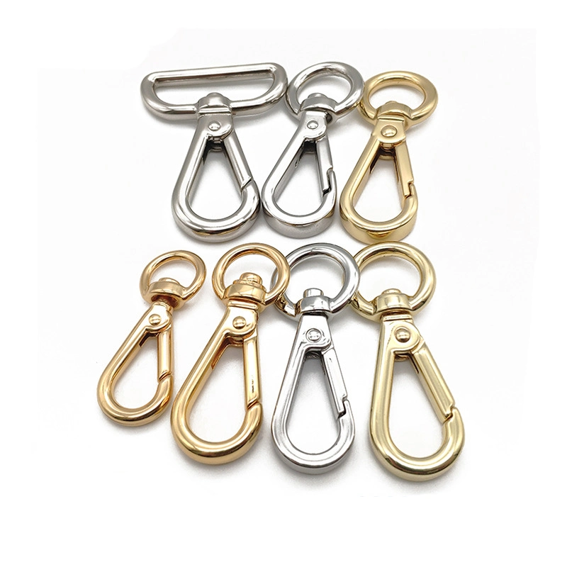 Zinc Alloy Die Casting Metal Swivel Snap Hook