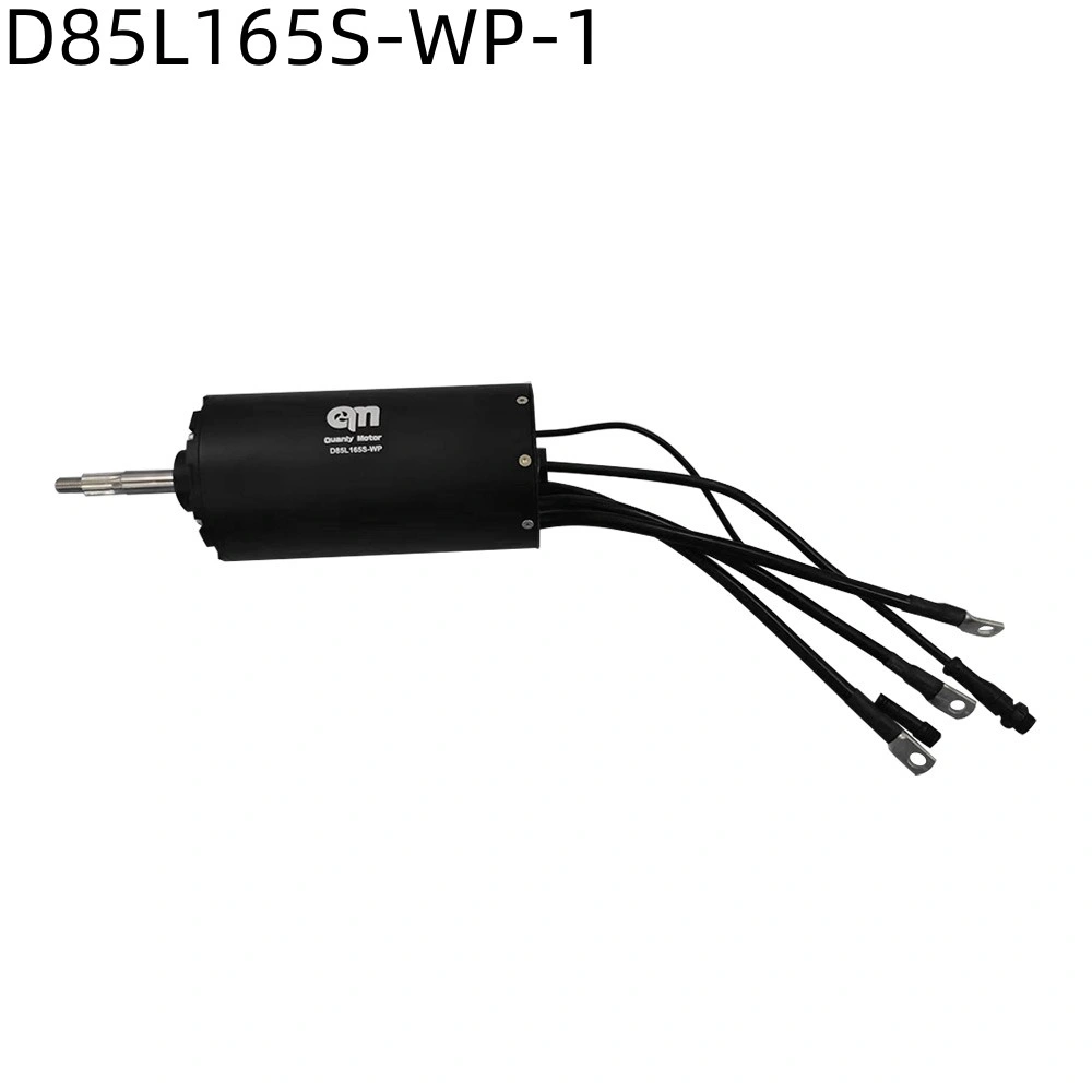 D85L165 Waterproof Brushless DC Motor 20kw 30nm for Esup Esurf Hydrofoil Surfboard