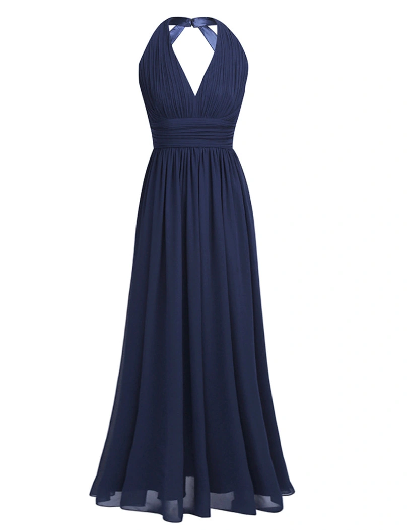 Beading Prom Dress A-Line Bridesmaid Evening Dress B04