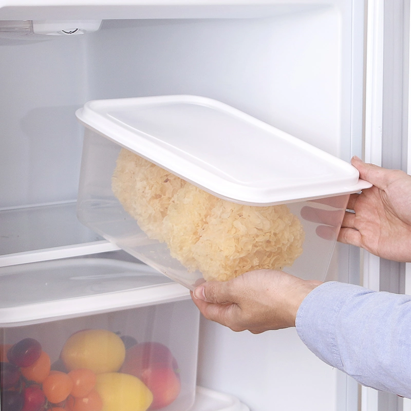 Sellado hermético multifuncional cubierto de polvo de los cereales Granos Arroz Comida de plástico contenedores de plástico de la caja de almacenamiento