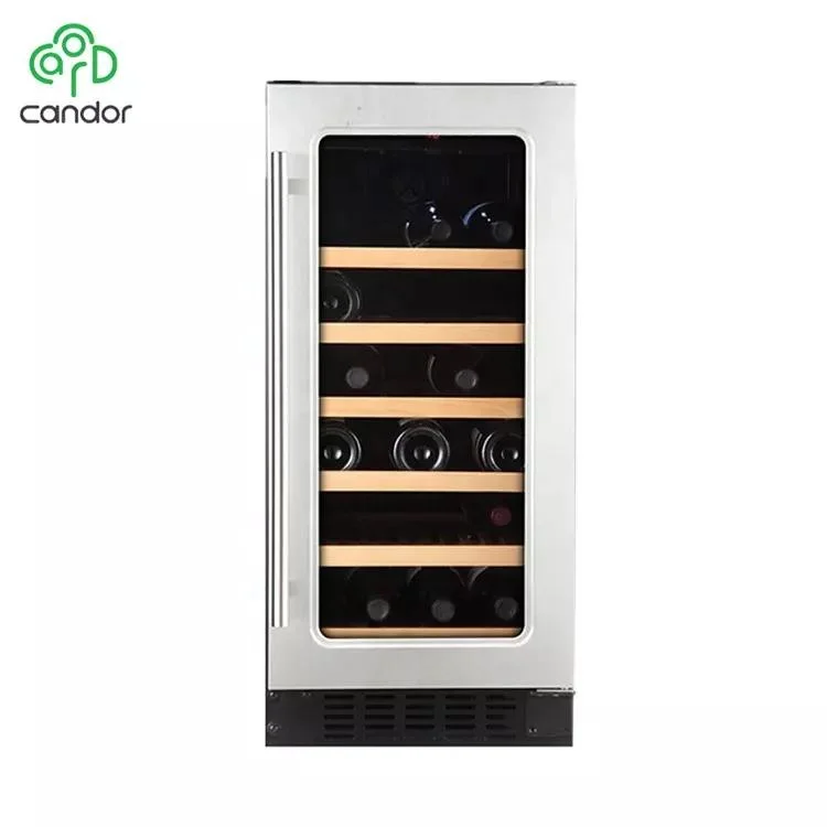 OEM Custom Quality Compressor Cooling 33 Bottle Capacity Wine Cellar Cooler System Original Factory