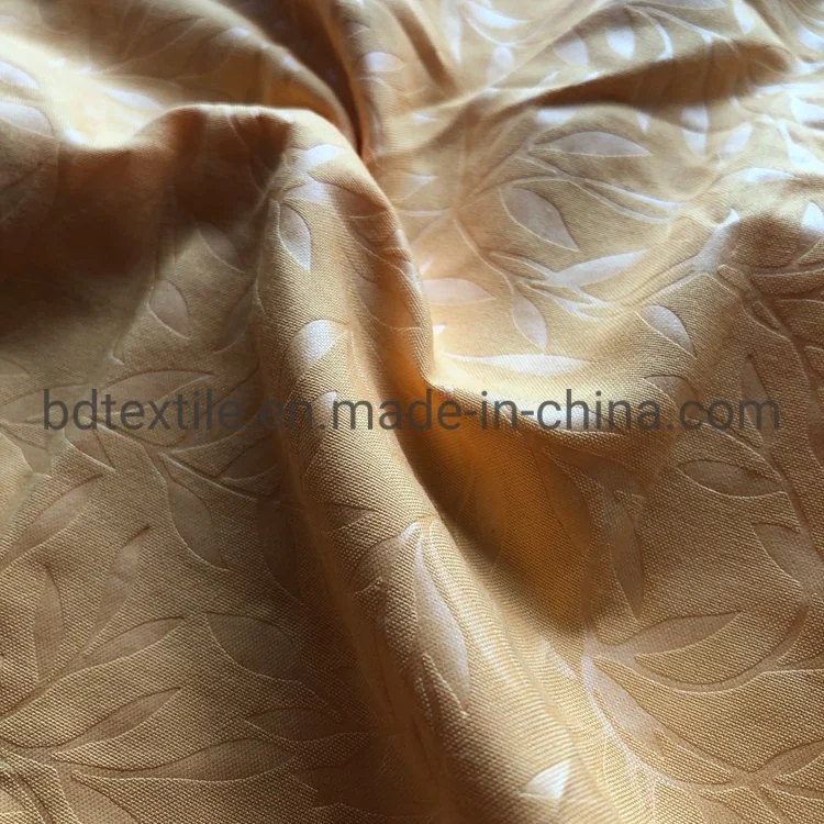 Wholesale/Supplier Home Textile 100% Polyester Microfiber 3D Embossed Fabric for Bed Sheet