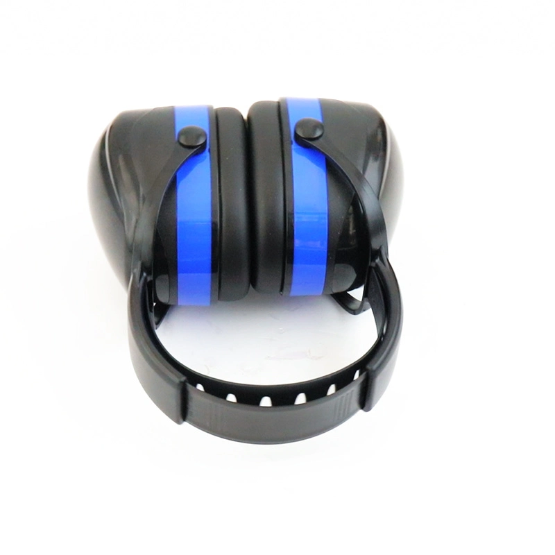 Plegado de las orejeras para protección auditiva - EPI -Earwear- Protector de la Oreja de Seguridad Industrial