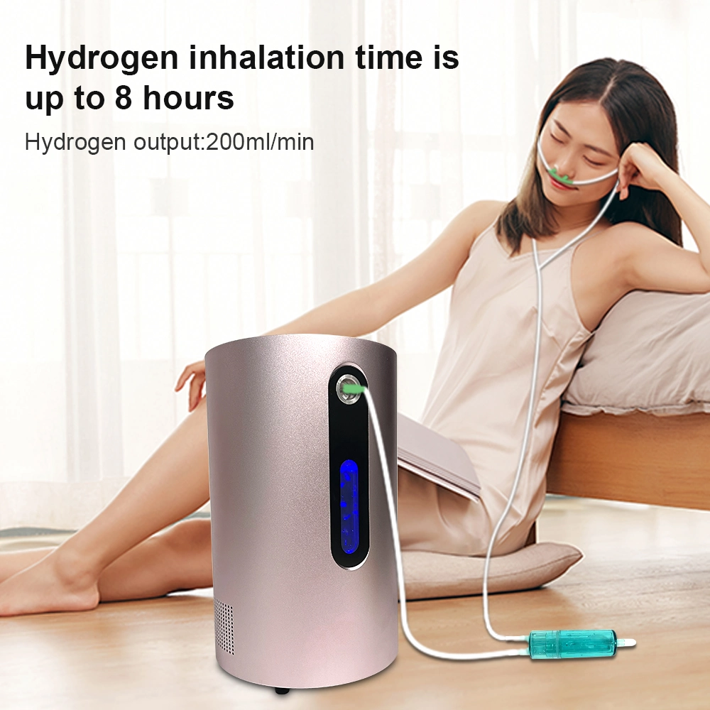 Portable Hydrogen Apparatus Hydrogen Inhaler H2 Breathing Machine