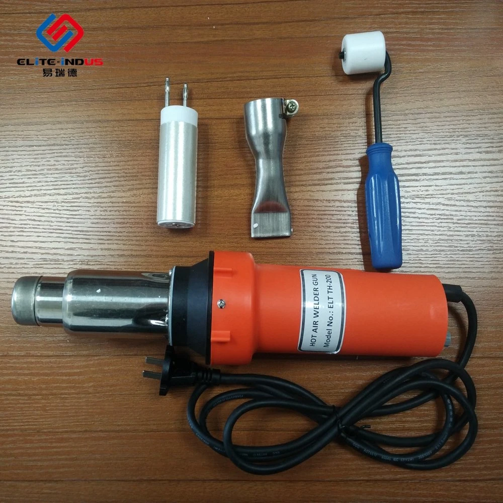 Double Insulated Safe Hot Air Welder Gun for PE PVC HDPE EVA PP