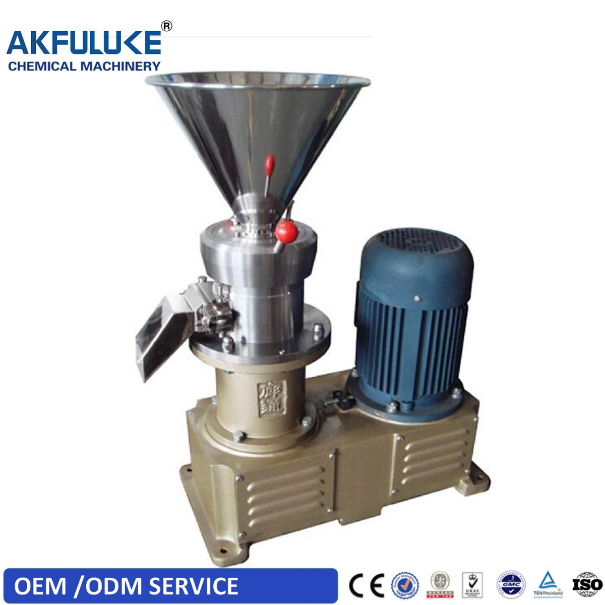 Multifunctional Tahini Paste Marsala Sauce Making Machine Sauce Grinder Colloid Mill Wholesale/Supplier Price Stainless Steel Colloid Mill/Emulsifying and Grinding