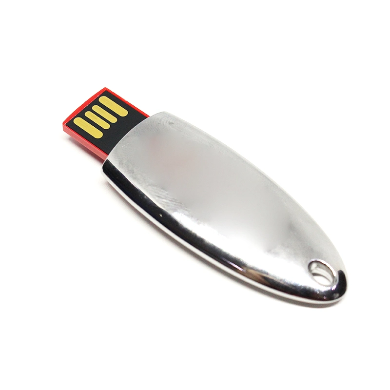 Customized Logo Creative Push-Pull USB Flash Drive Ellipse Gift USB Promo 2GB 4GB 8GB 16GB 32GB USB Pen Drive