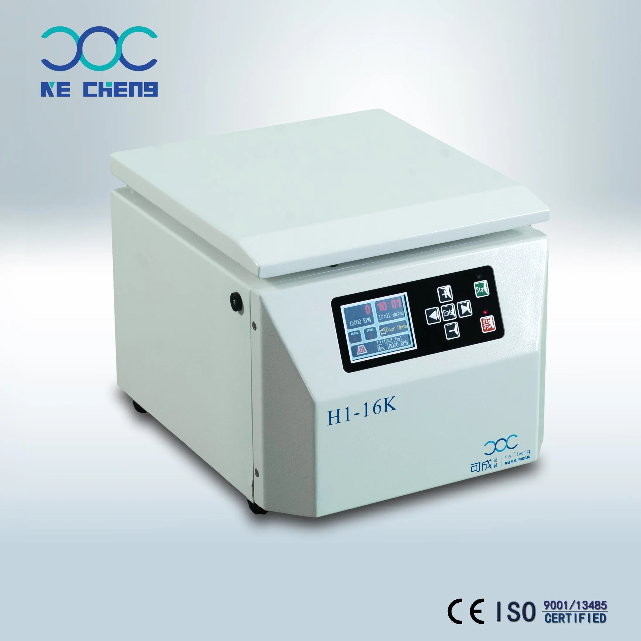 Good Price H1-16K Bench Top High Speed Blood Test Electric Serological Centrifuge Machine with CE ISO13485 Confirmed