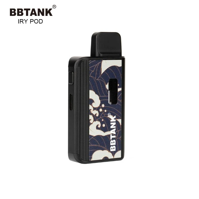 Private Label Vape Best Selling Vape Pen in Us Market Manufacturer for Vape Devices Flexible Design Bbtank New Iry Pod