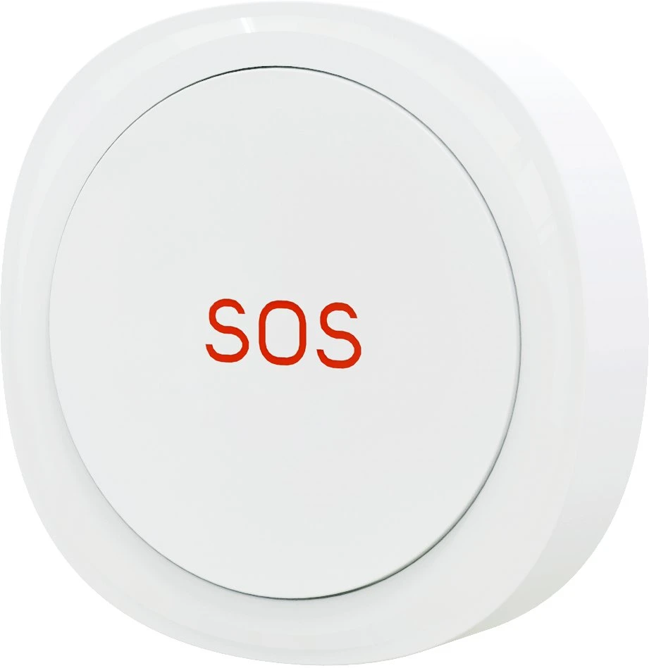 Smart Home Wireless Zigbee Tuya Sos Emergency Button