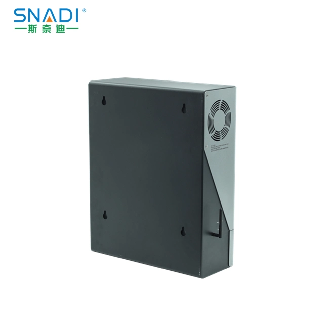 Snadi Onduleur hybride solaire 2kw 3kw 4kw 5kw 6kw hors réseau combiné avec un contrôleur de charge solaire MPPT.