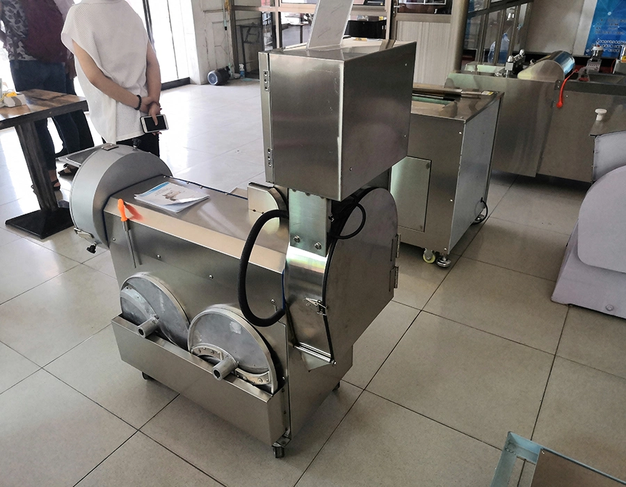 Trancheuse de pommes de terre de haute qualité, machine à couper les oignons