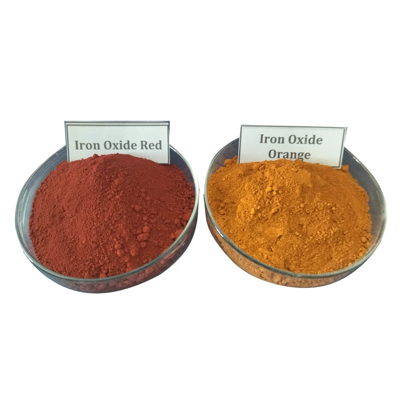 China Manufacturer Hot Sale Color Powder Pigment Iron Oxide Red for Paint