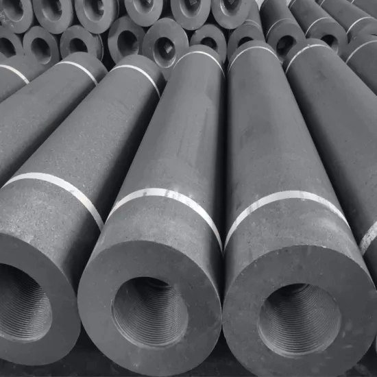 Low Price Supply of Graphite Electrode in China Graphite Electrode Manufacturing Plant