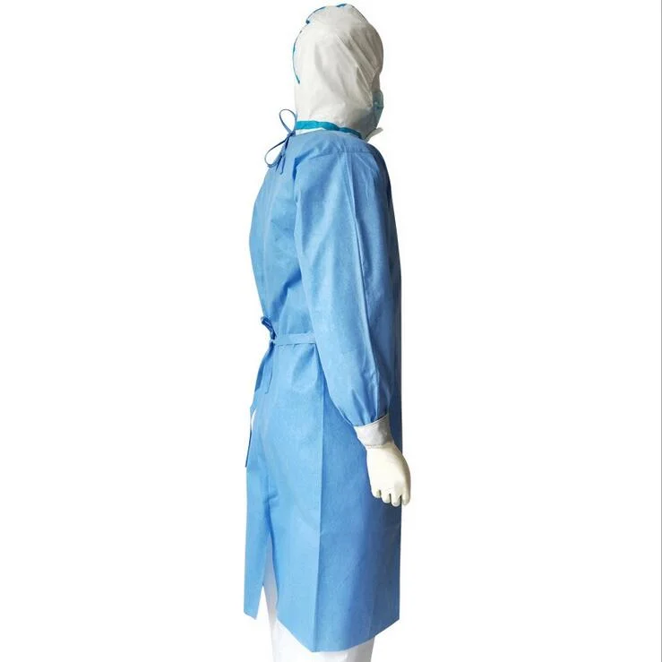 Wholesale/Supplier Disposable Coveralls Safety Clothing Anti Static Overalls Isolation Suit Waterproof