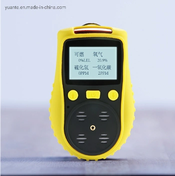 Explosion Proof Portable Gas Detector Marine Toxic and Hazardous Engineering Fire Alarm Detector