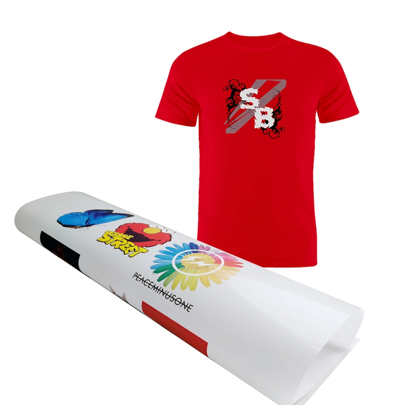 Hot Sale Single Side Matte Dtf Film Heat Transfer Printing Dtf Direct to Film Printing for Clothing T Shirts