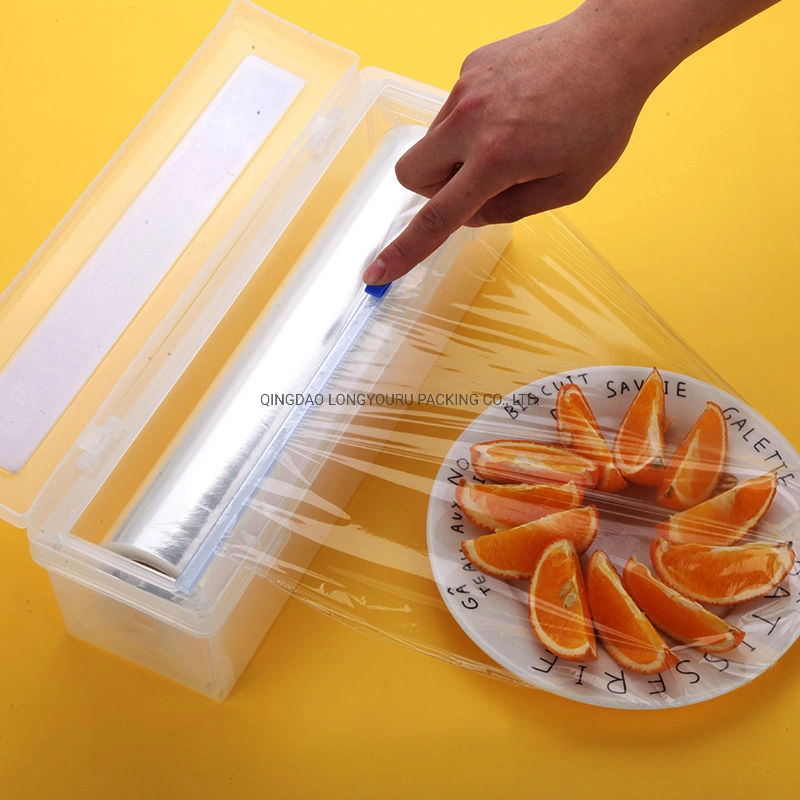 Perforated PE Cling Film Stretch Film for Food Packaging