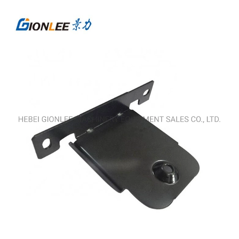 Custom OEM Exhaust Parts Stainless Steel Punching Bending Laser Cutting Welding Sheet Stamping Part